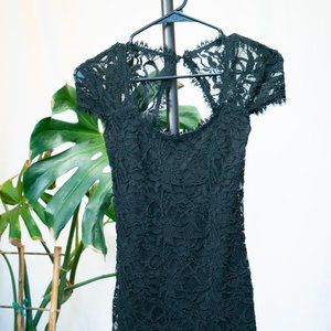 Lace Mini Cocktail Dress (LBD)